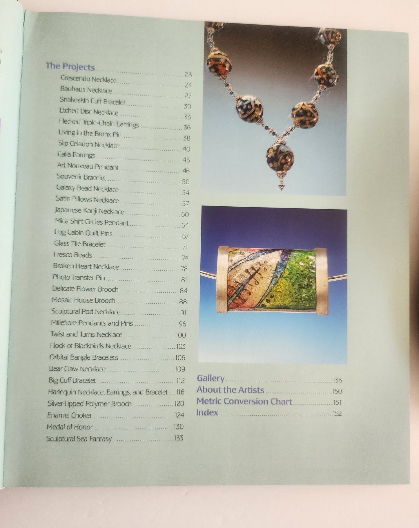 The Art of Jewelry Polymer Clay Techniques Projects Inspiration HB Book