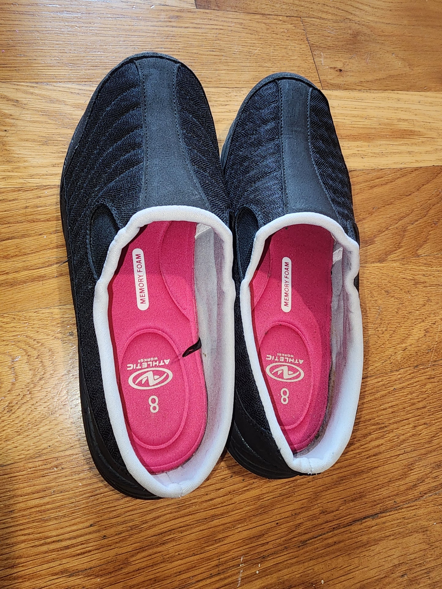 Athletic Works Women's Essential Slip On Athletic Shoe 8