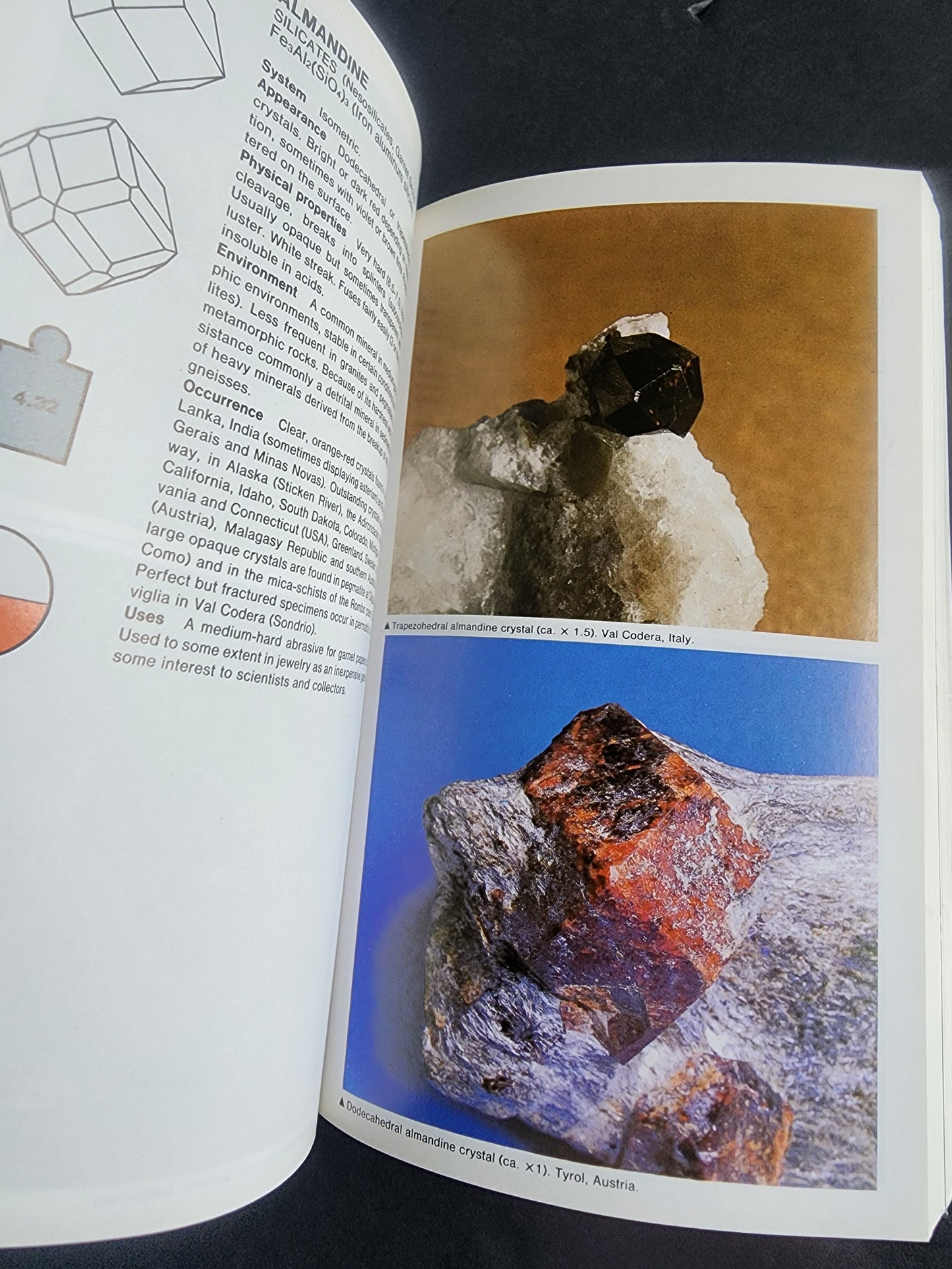 Simon & Schuster's Guide to Rocks and Minerals Softcover Book