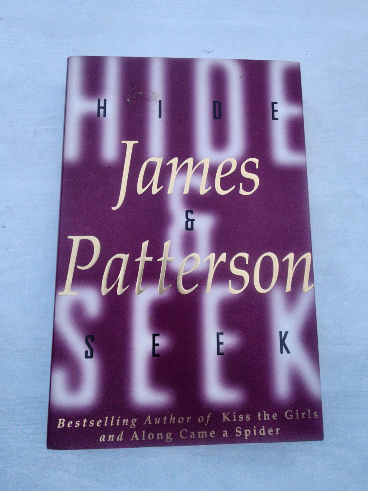 Hide and Seek by James Patterson (1996, Hardcover) Thrilling Mystery