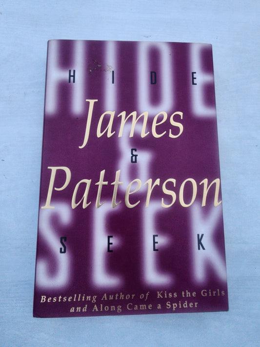 Hide and Seek by James Patterson (1996, Hardcover) Thrilling Mystery