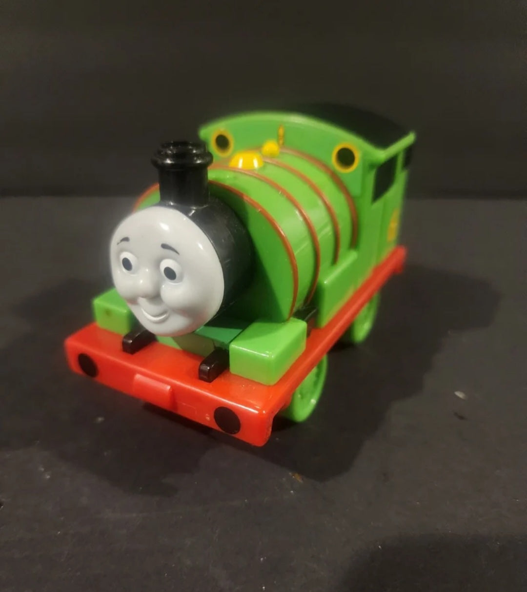 Thomas the Train Friends Percy Tank Engine Pull Back and Go 2009 Mattel Gullane