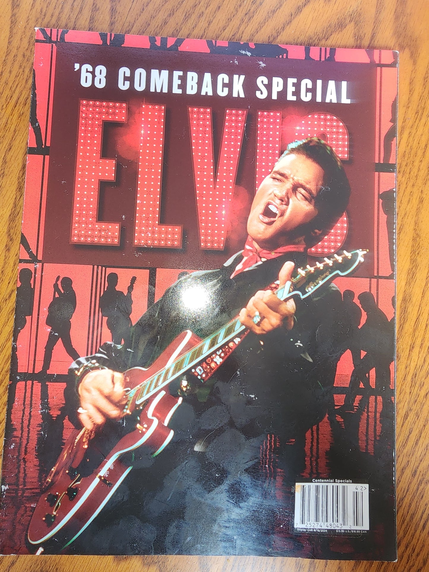 ELVIS PRESLEY 1968 COMEBACK SPECIAL Centennial Special Edition The KING book
