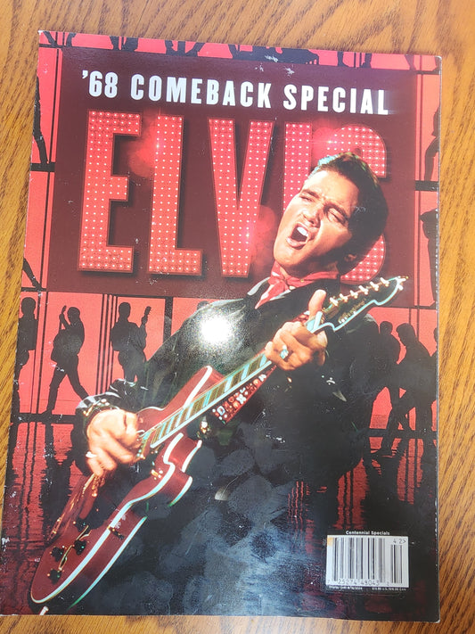 ELVIS PRESLEY 1968 COMEBACK SPECIAL Centennial Special Edition The KING book