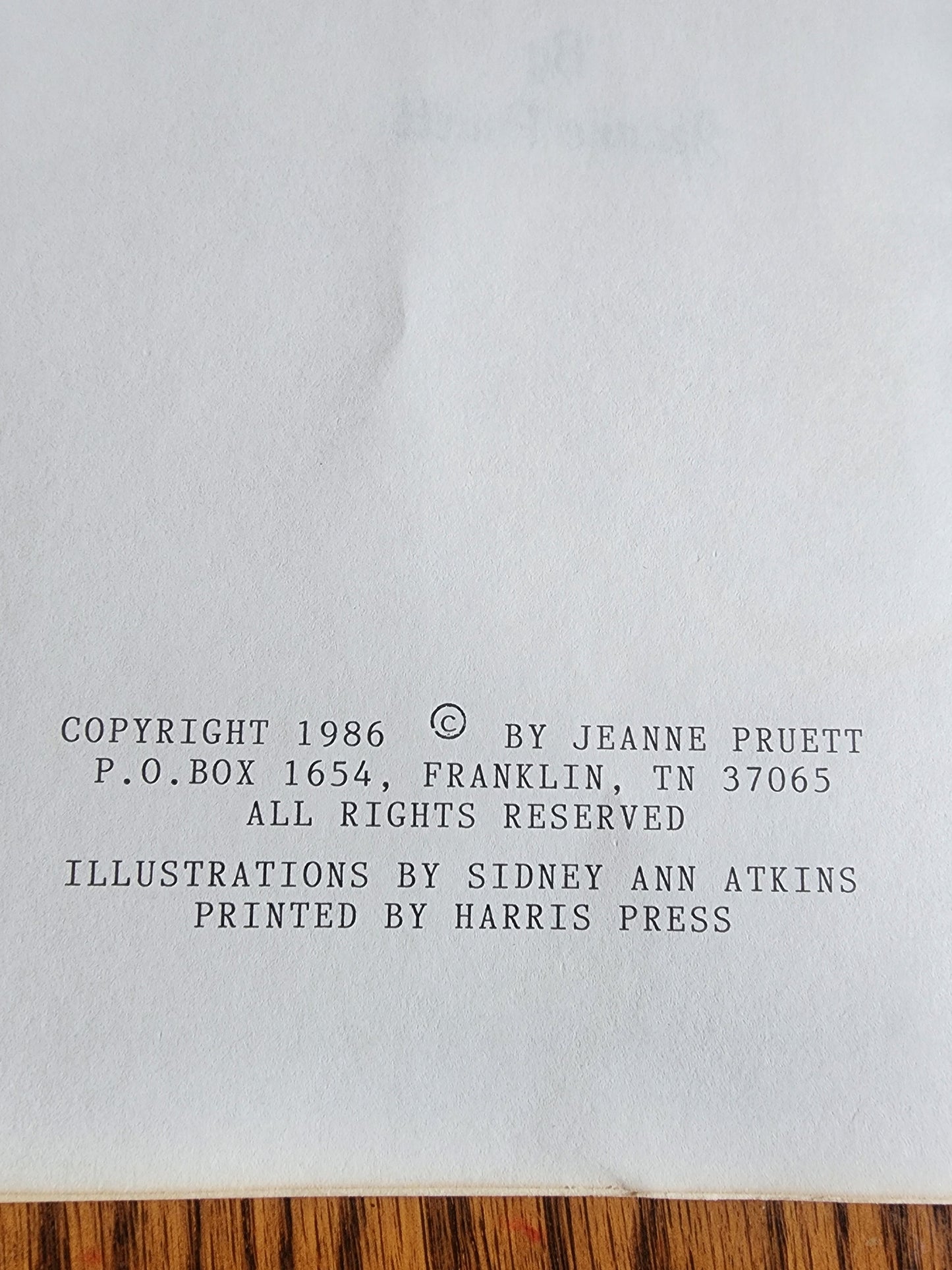 Vintage 1986 Jeanne Pruett Feedin' Friends Cookbook Country Music Singer