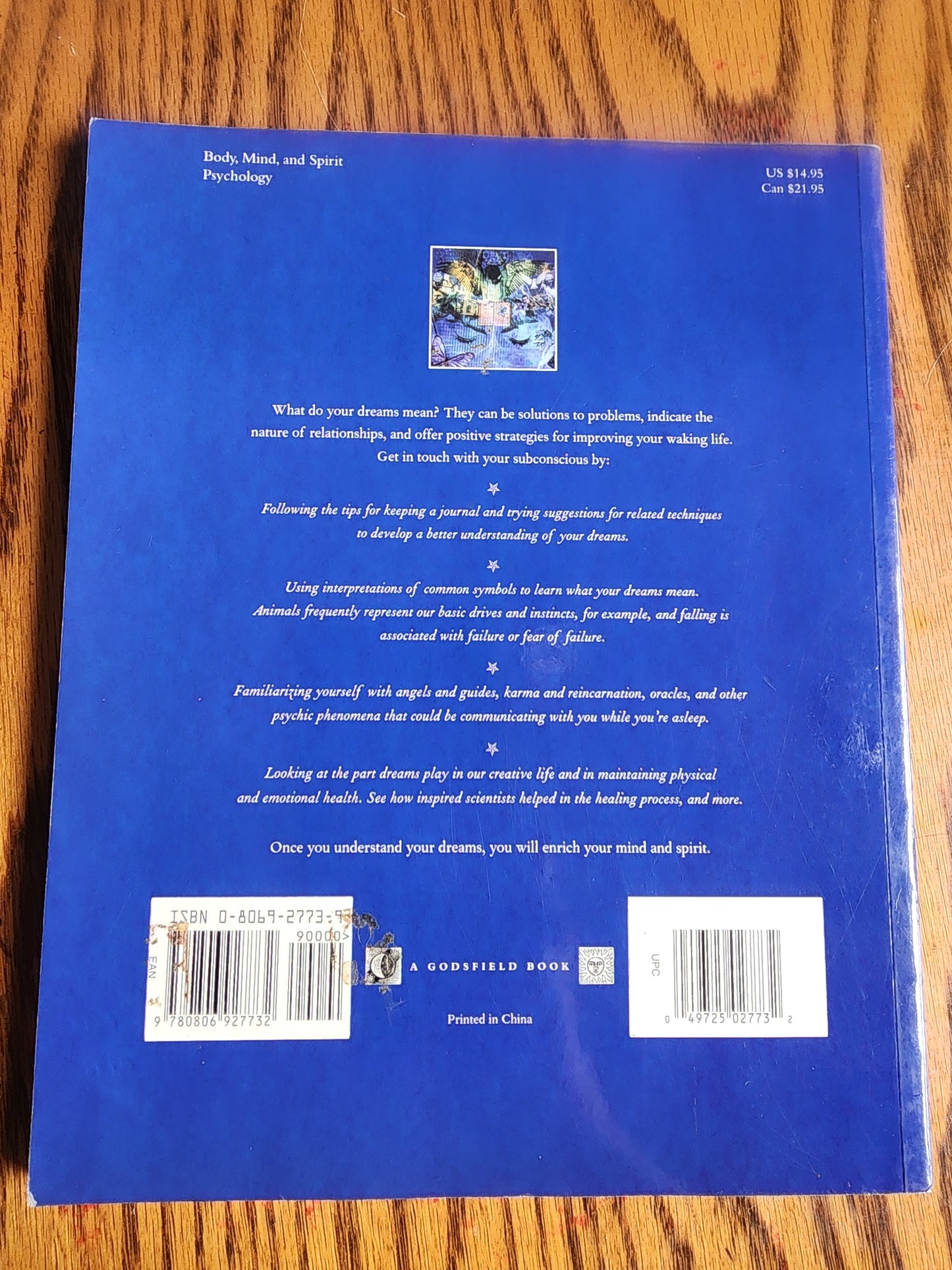 The Illustrated Guide to Dreams: Dream Symbols and Their Meanings softcover
