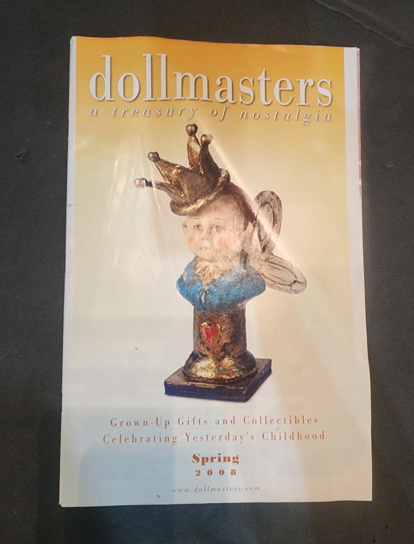 Dollmasters Catalog, A Treasury of Nostalgia, Grown-up Gifts Collectibles  2008