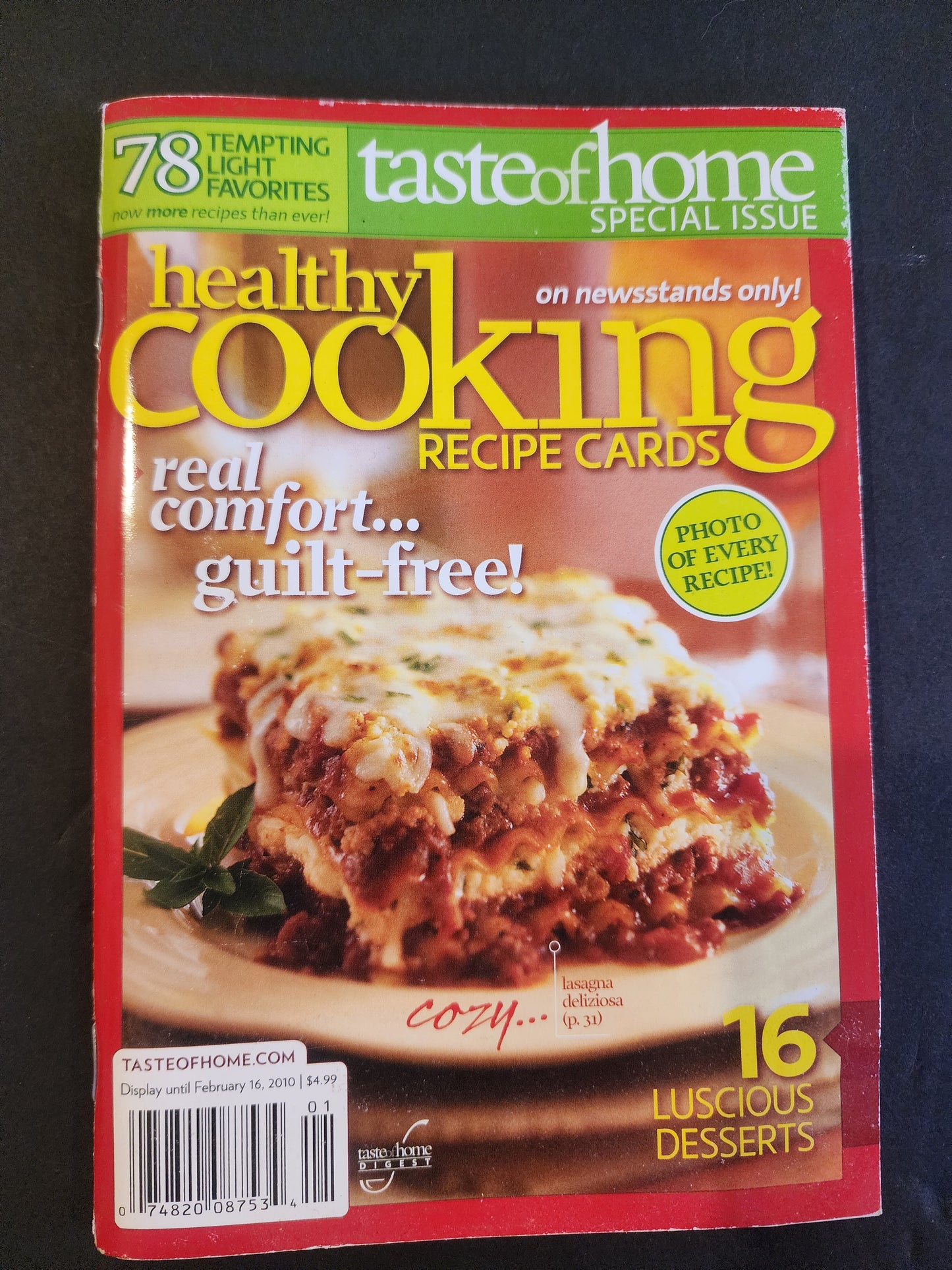 Healthy Cooking Recipe Cookbook 78 Tempting light Favorites