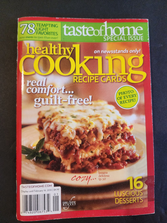 Healthy Cooking Recipe Cookbook 78 Tempting light Favorites