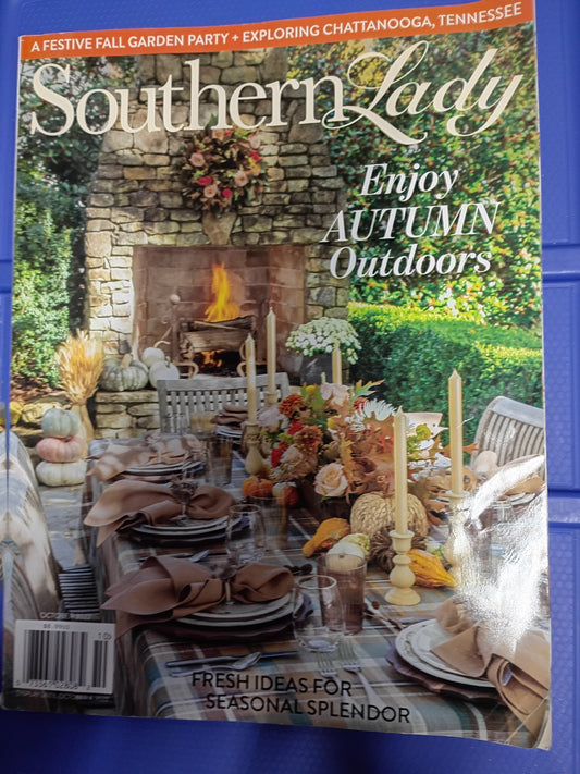 Southern Lady Magazine Enjoy Autumn Outdoors Fall Garden Party