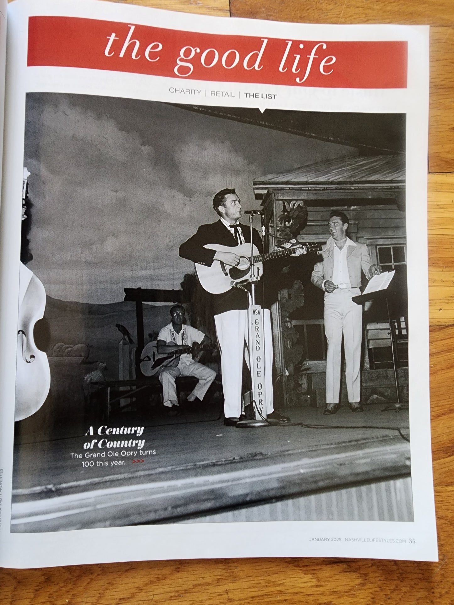 Nashville Lifestyles January 2025 issue featuring Jelly Roll