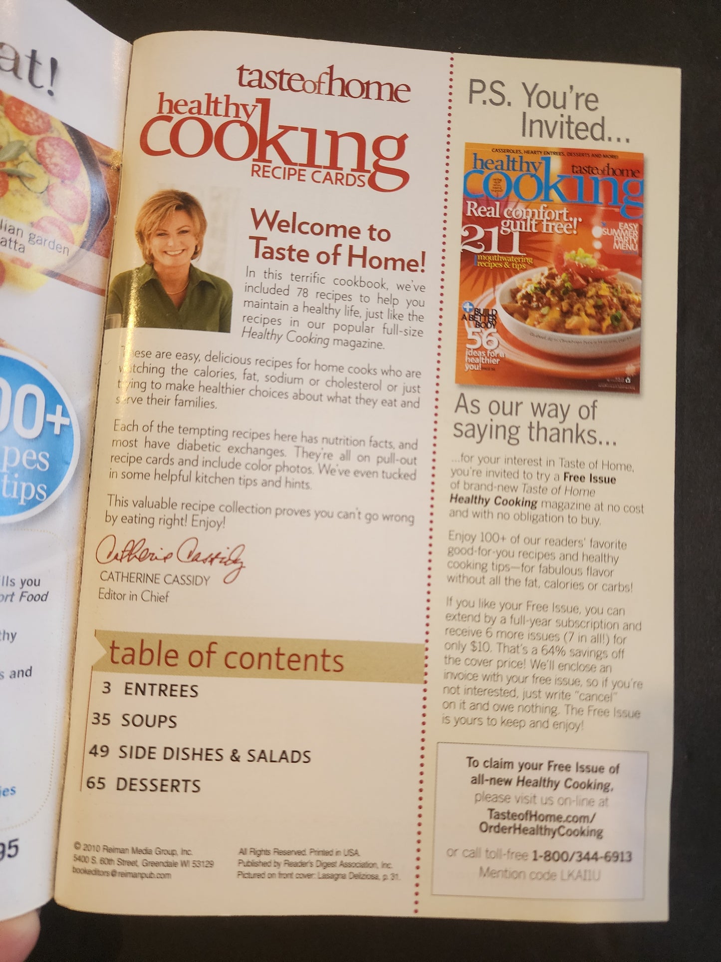 Healthy Cooking Recipe Cookbook 78 Tempting light Favorites