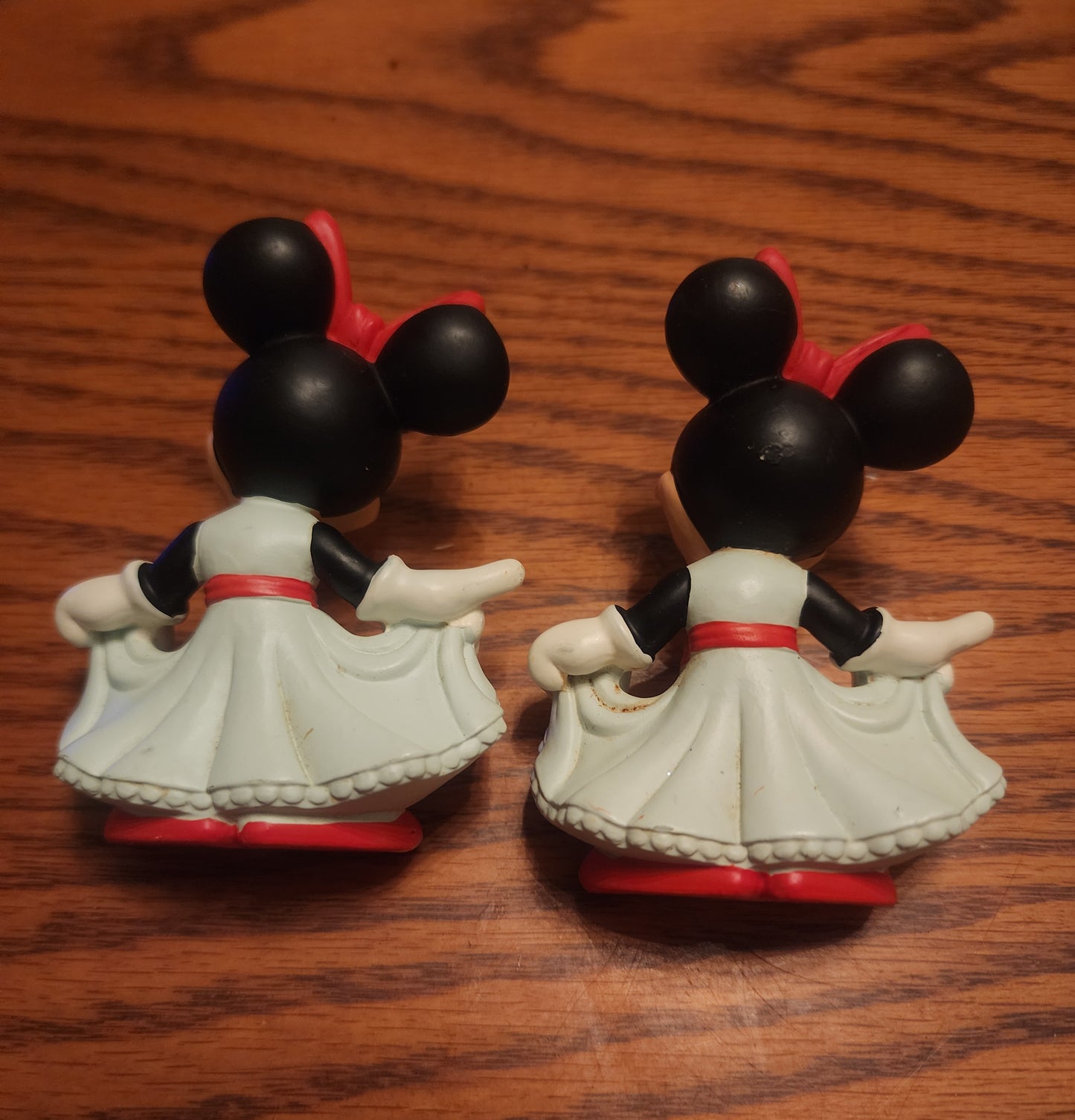 Two Disney Minnie Mouse Disneyland 50th Anniversary 2005 McDonalds