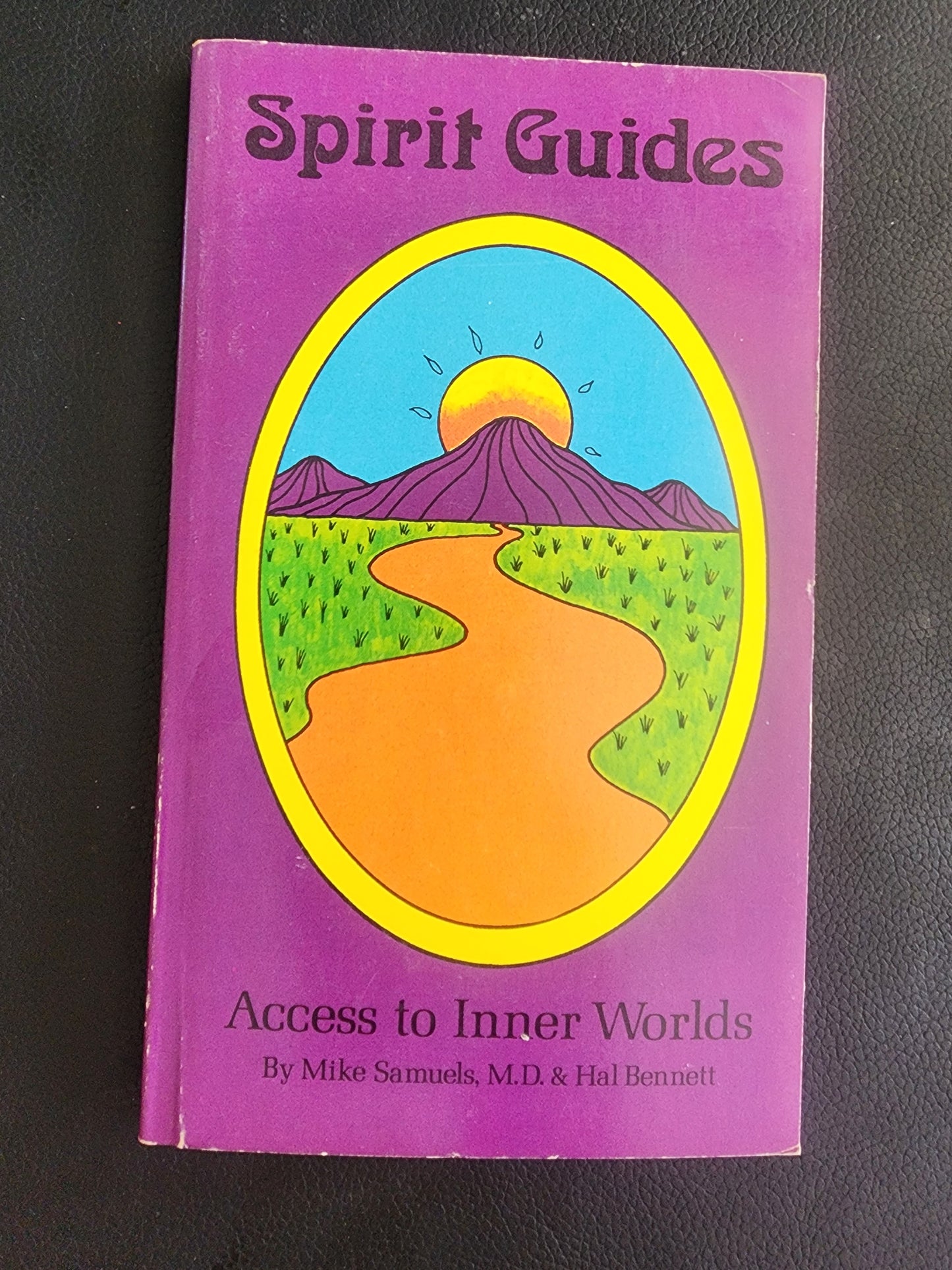Spirit guides: access to inner worlds, Paperback book by Mike Samuels 1974