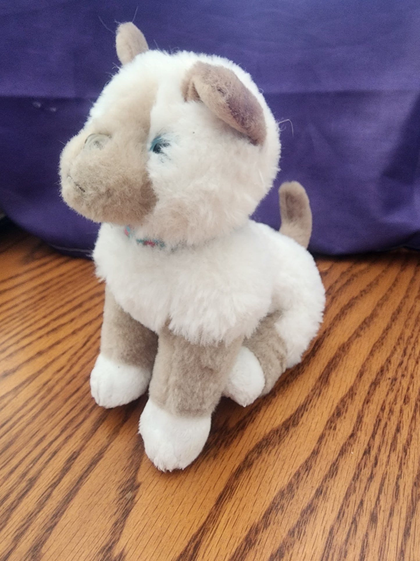 POSABLE Legs Our Generation Birman Siamese Kitten 6" Pet Cat Kitten Plush Tan