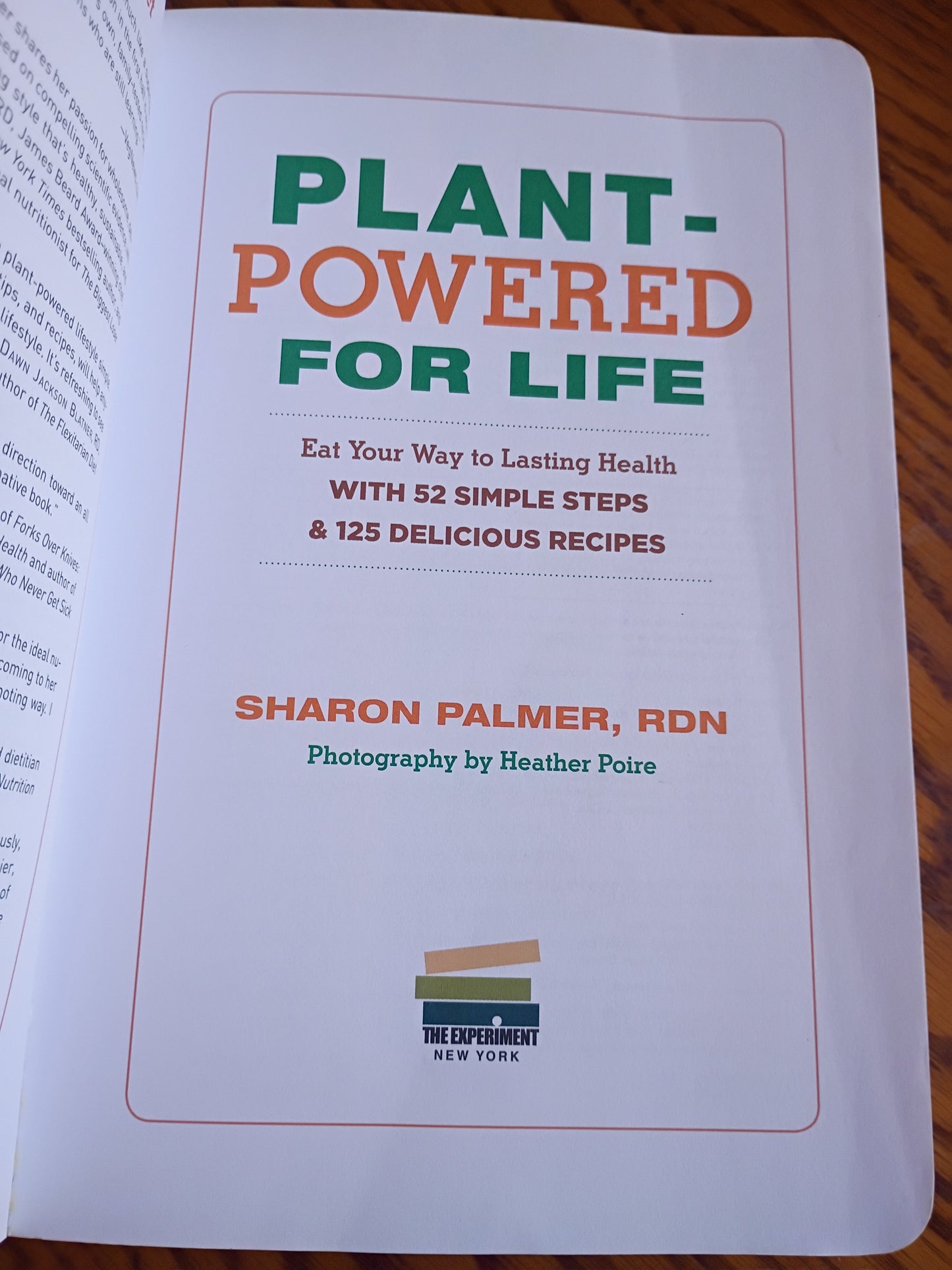 Plant-Powered for Life: 52 Weeks of Simple Steps & 125 Delicious Recipes