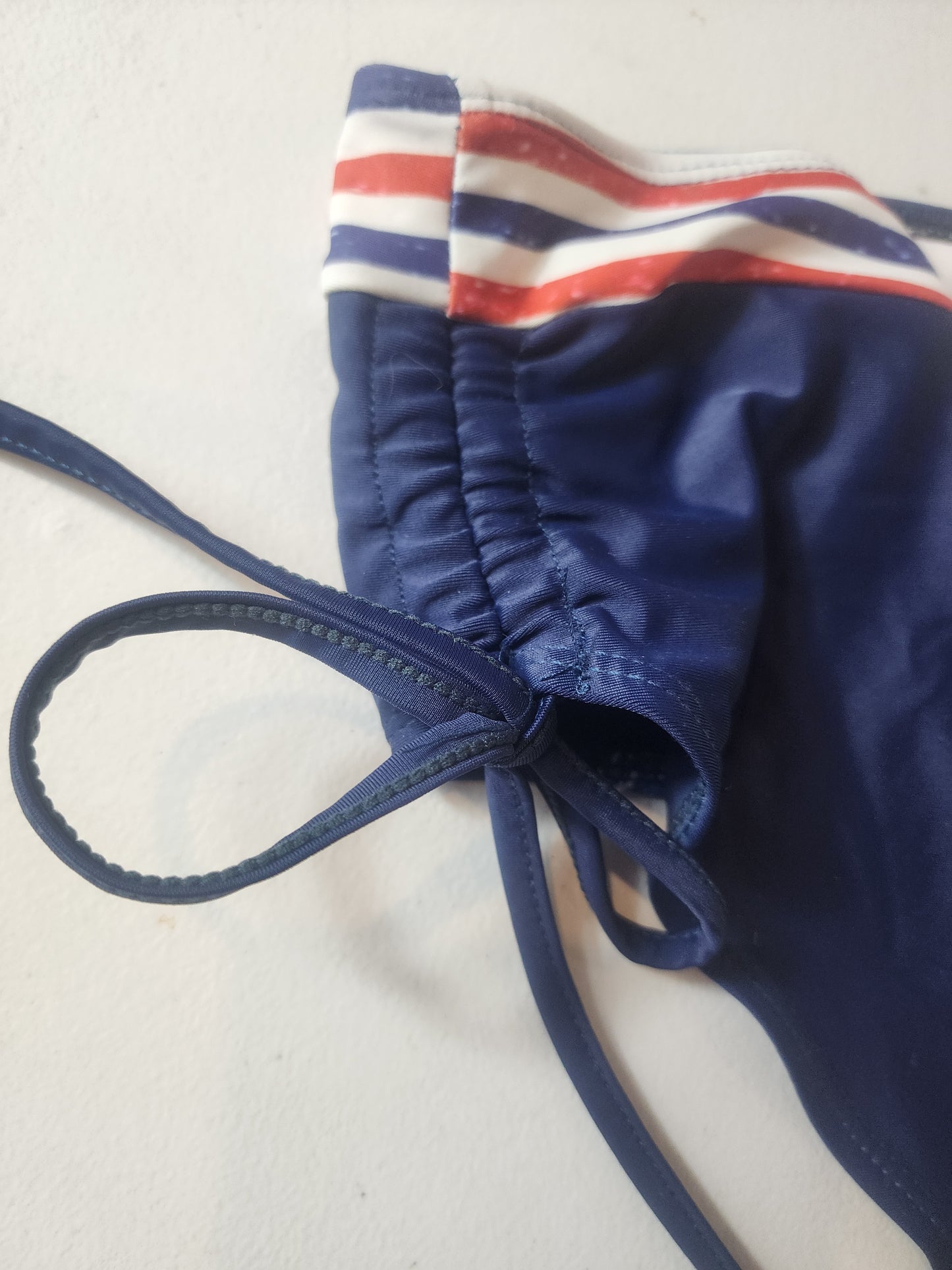 Women's Two-piece tankini Patriotic swimsuit XL 16