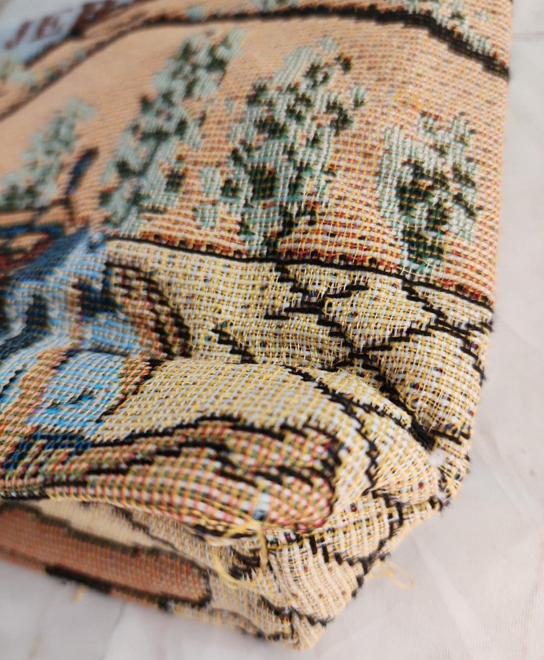 Purse with Jerusalem  and Camel on Purse