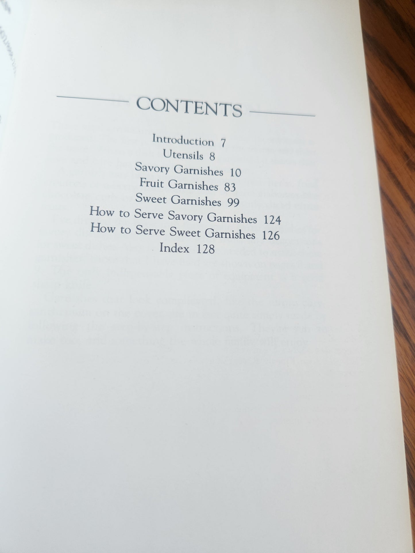 The Book of Mexican Foods & Garnishes set of 2 cookbooks