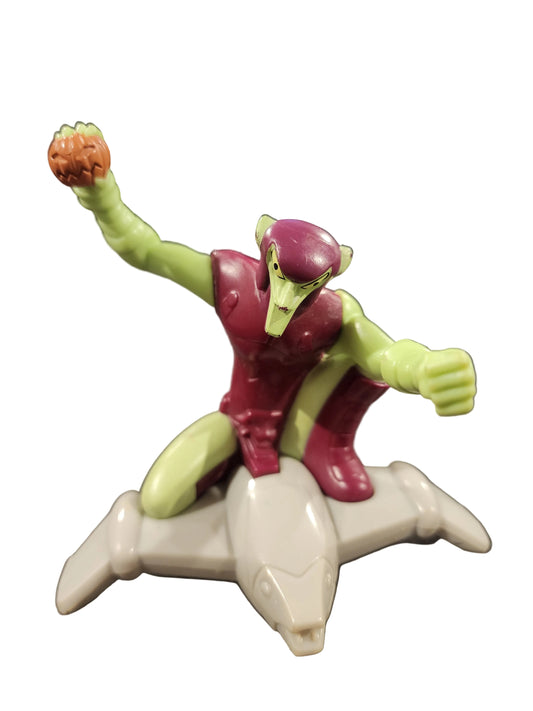 Marvel 2009 Green Goblin From Spiderman,  McDonald's Toy, 3.5 X 4 In.