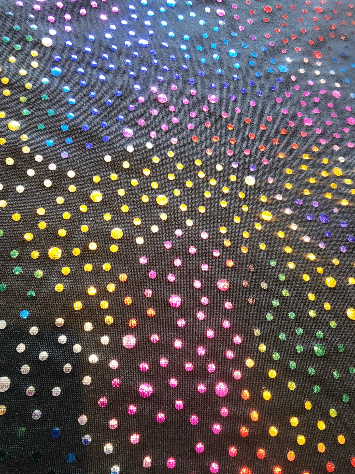 Groovy 70s Disco Outfit for Women L - Shimmering Bell Bottoms & Top w/ Neck Tie Adult Large