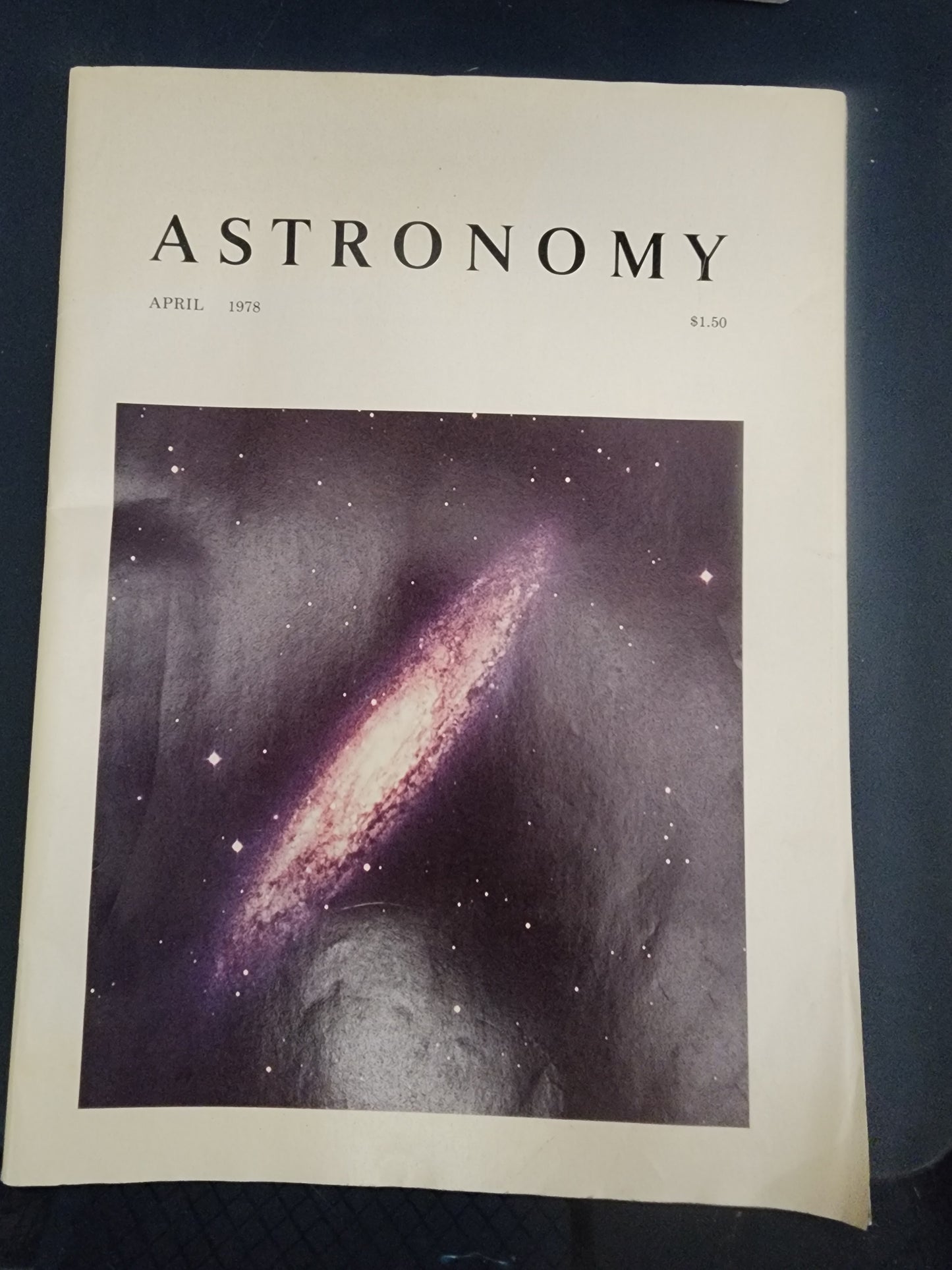 Vintage Astronomy Issue April 1978 Classic Science
