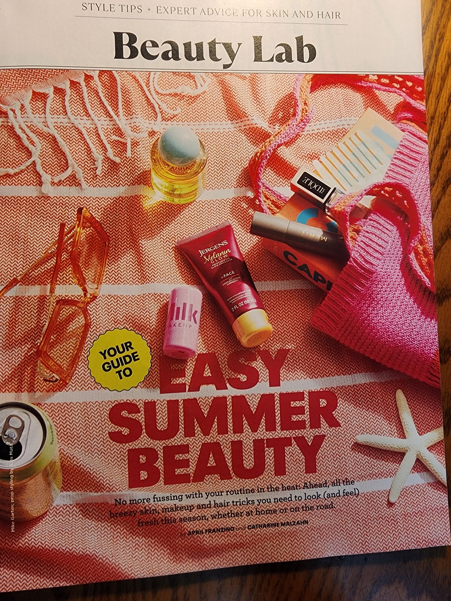 Good Housekeeping Magazine July/Aug 2024 Serve Up Summer Snack Awards