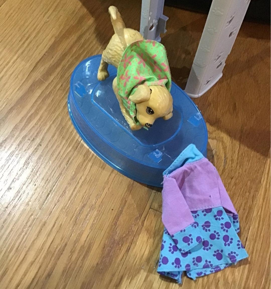 Barbie xray Bath Jacket & bed