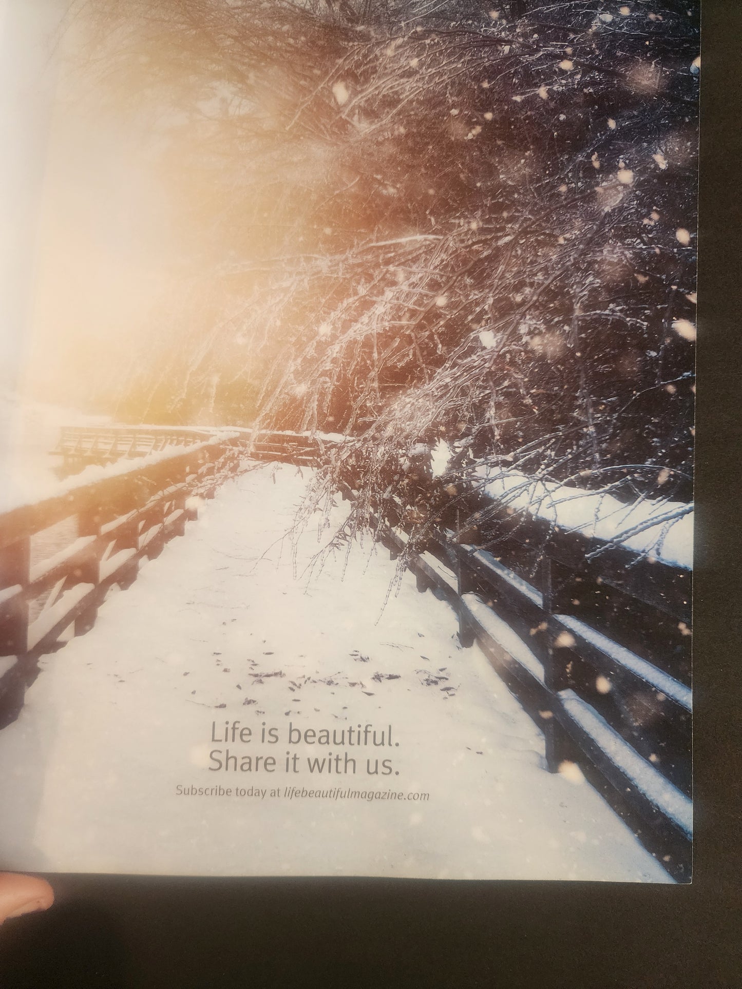 Life:Beautiful  - Winter 2016-17 Issue: "FAITH FOR YOUR JOURNEY" Bless Give Time