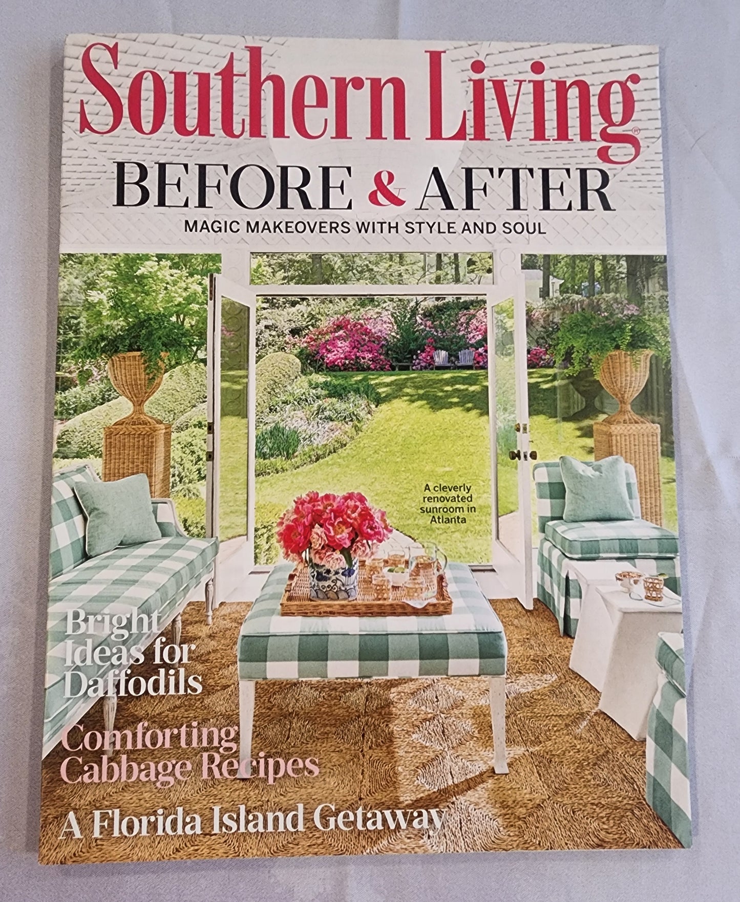 Southern Living Before & After. Better Homes & Gardens books March 2023 Spring Forwars