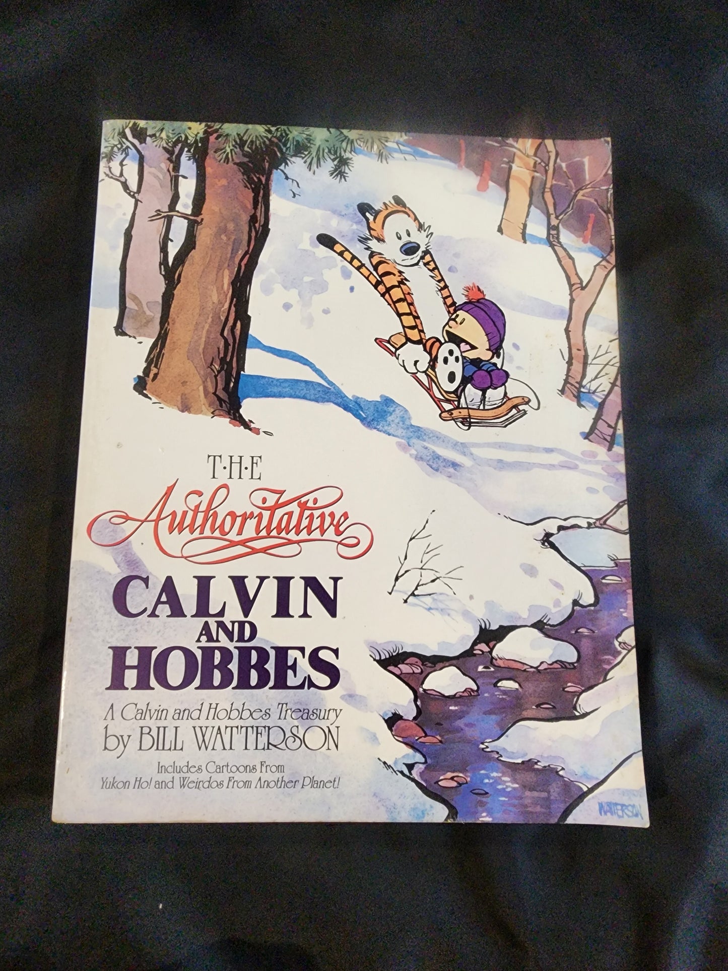The Authoritative Calvin and Hobbes (A Calvin And Hobbes Treasury) 1990