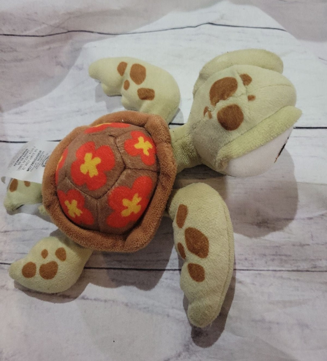 Squirt Plush Turtle Finding NEMO