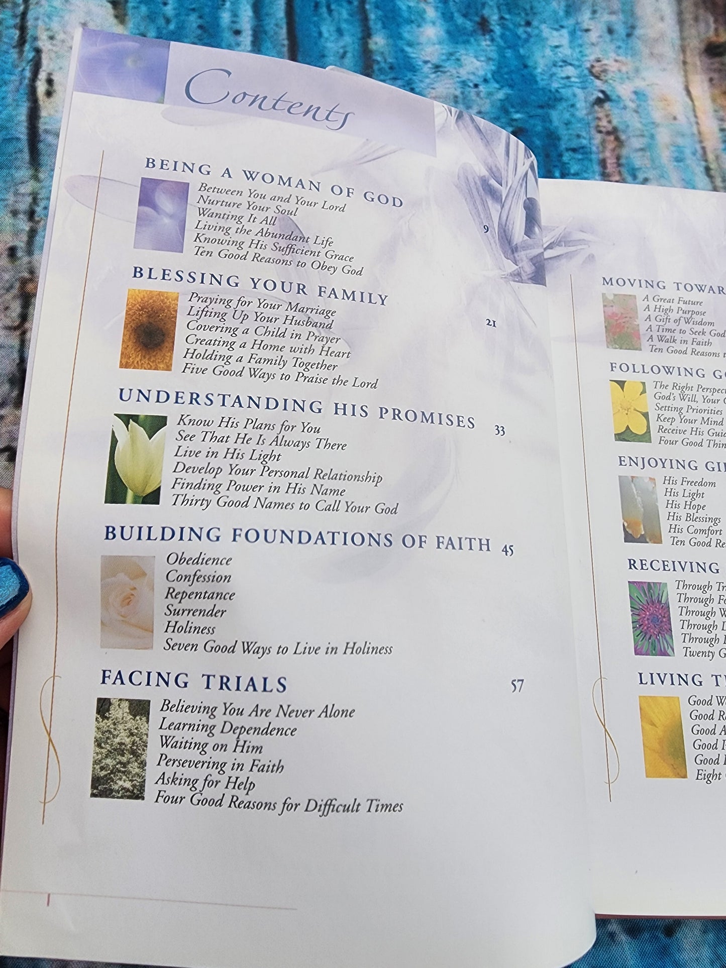 The Power of Praying: Help for a Woman's Journey Through Life Hardcover Omartian