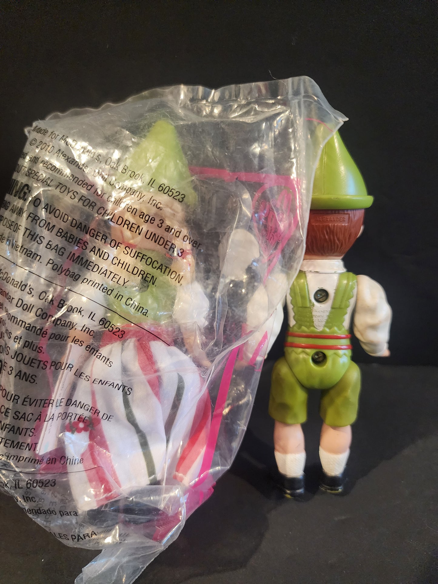 Small Madame Alexander Dolls 5" - Hansel & Gretel.  Set of two.  Grethel NIP