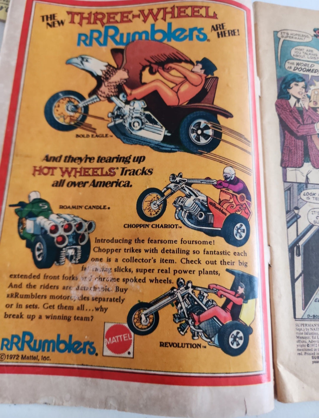 SUPERMAN'S GIRL FRIEND LOIS LANE - Vol. 15 No. 123 - June 1972 - DC Comics