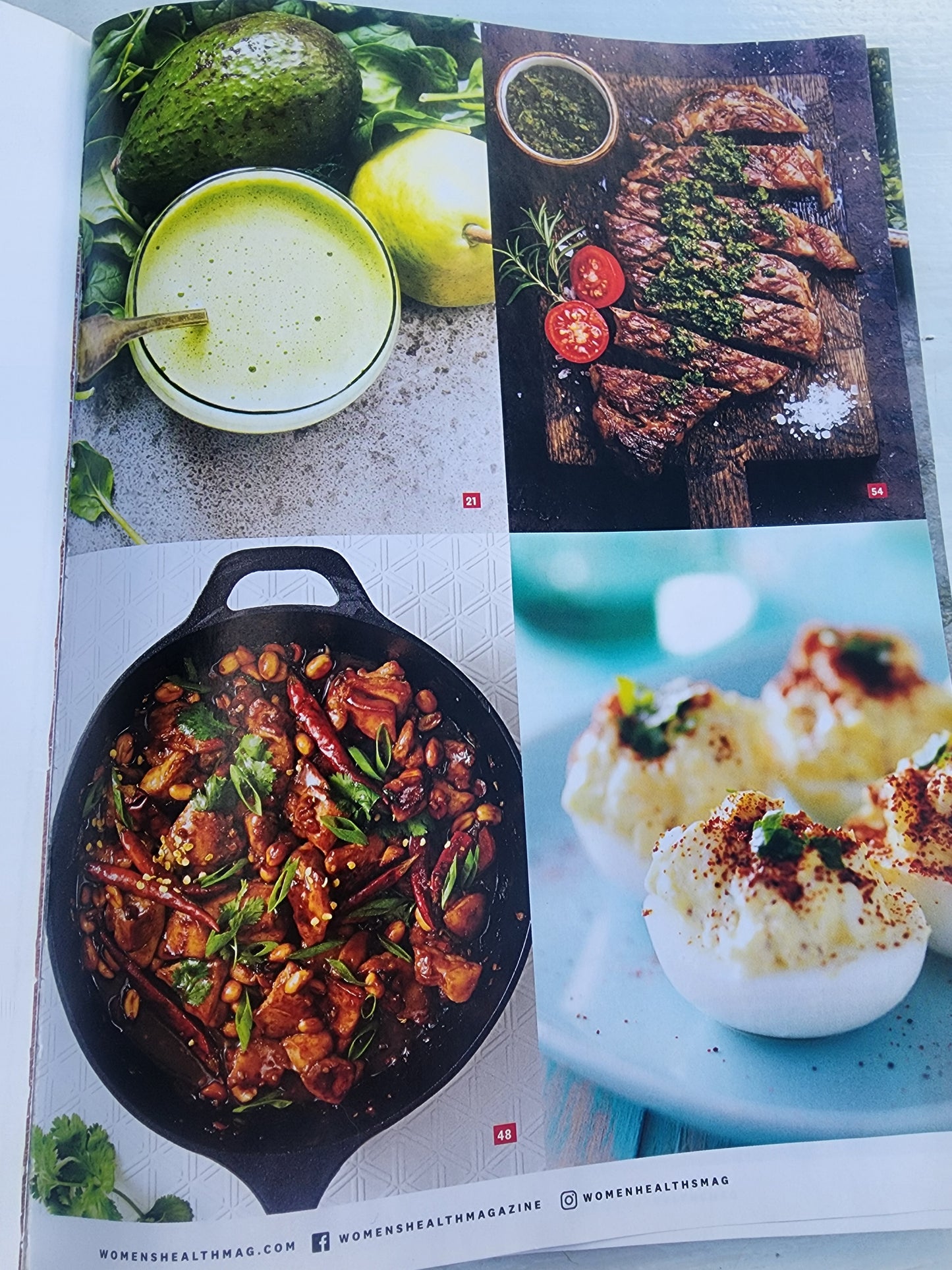 Women's Health KETO Made Simple! 70+ Recipes! 
Healthy Keto Basics