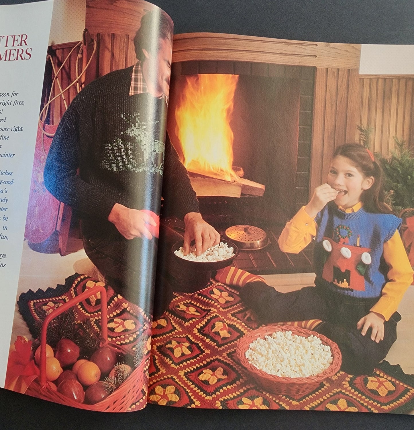 Vtg Better Home and Gardens Magazine 1989 Country Crafts Christmas Edition Santa's BEST