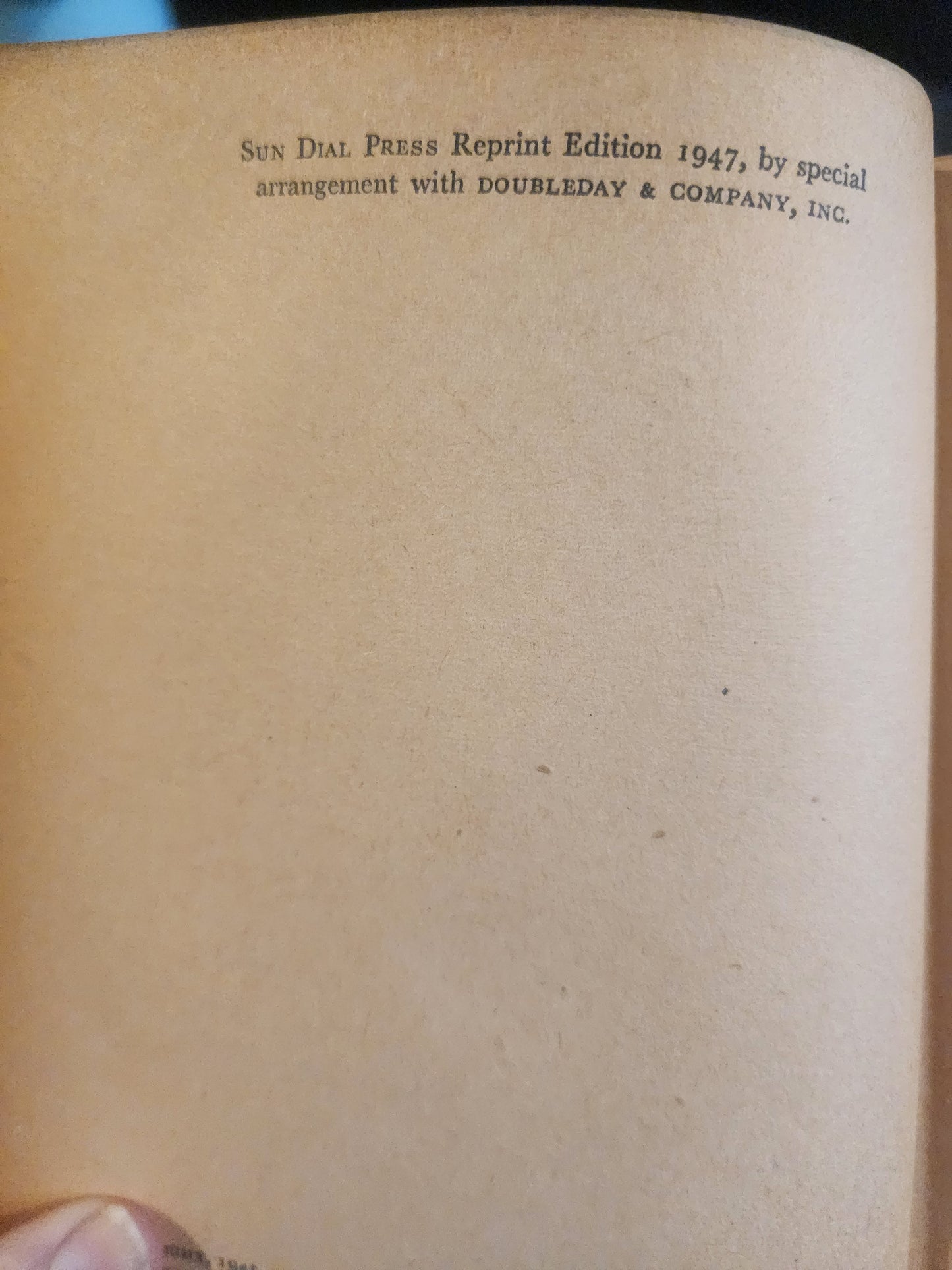 The Gauntlet Book, by James Street, 1947 Hardcover