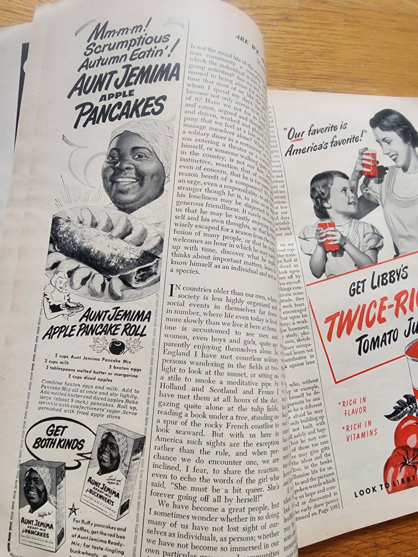 Woman's Day Magazine Tailored Make-Overs October 1949  great vintage ads
