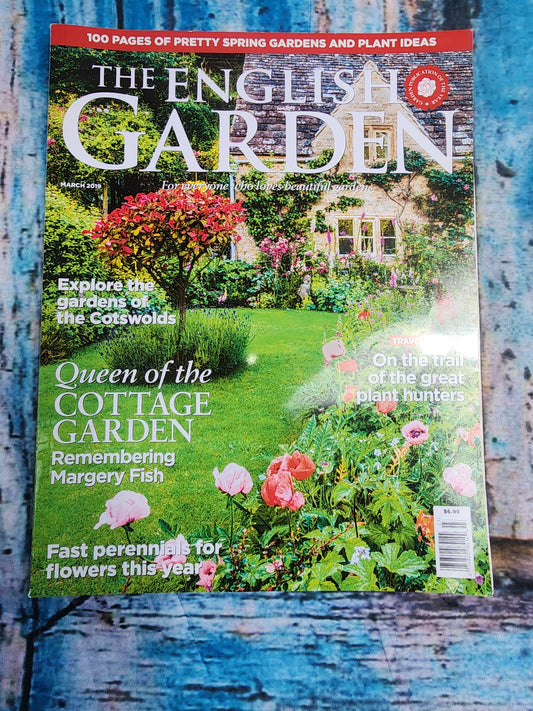 The English Garden, March 2019. Queen of the Cottage Garden