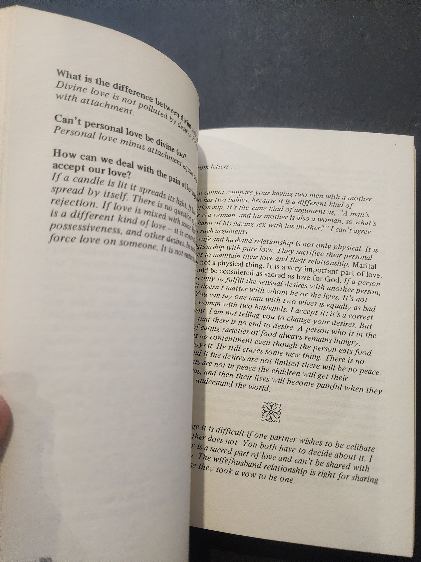 Silence Speaks Baba Hari Dass 1977 1ST EDITION Yoga Philosophy Sri Rama Foundation