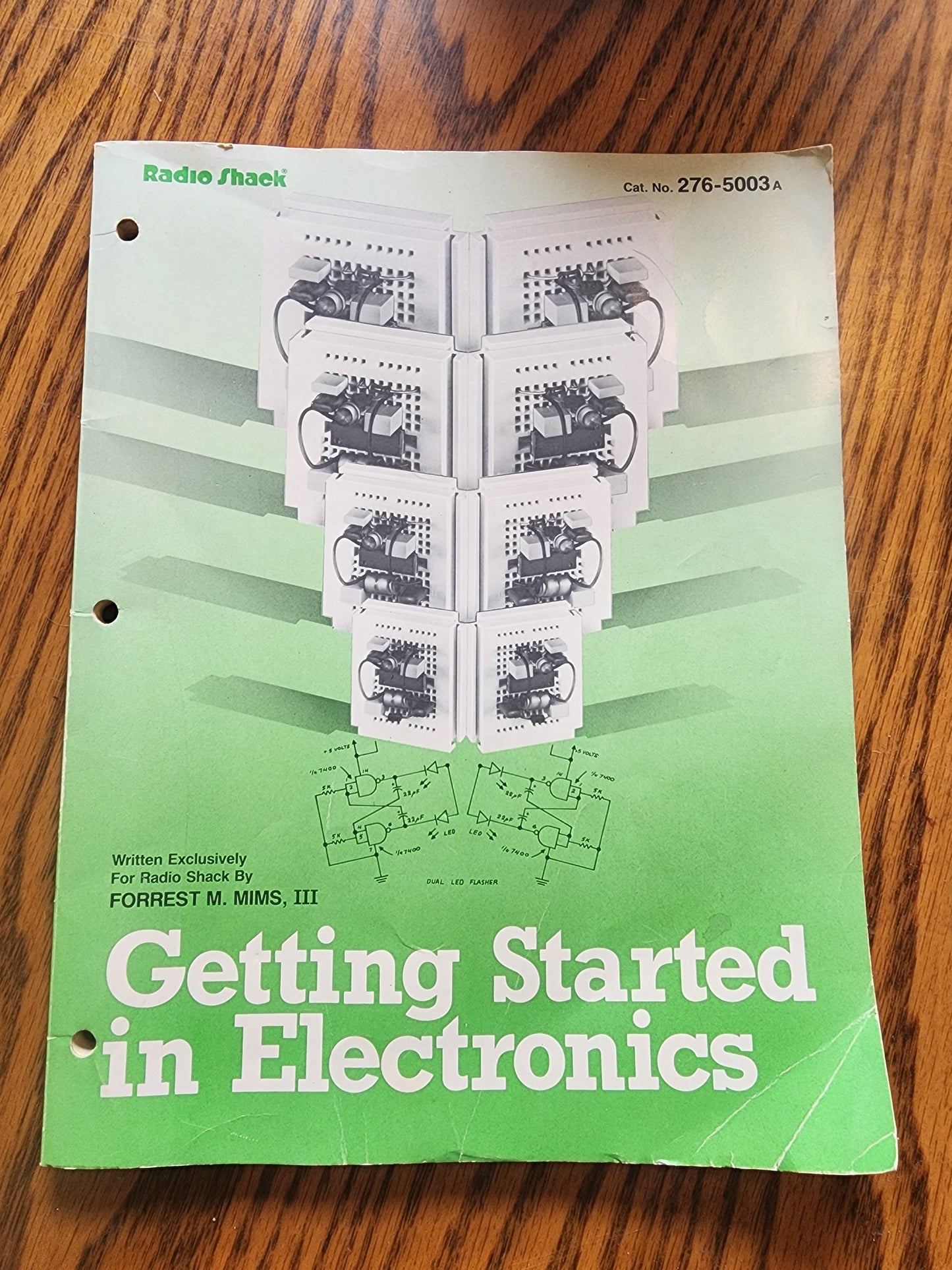 Getting Started in Electronics 276-5003A written exclusively for Radio Shack