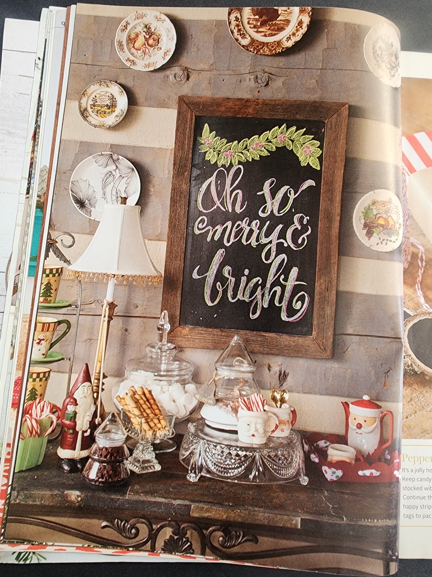 Fresh Style Magazine - November/December 2014 Christmas DIY & Decorating Edition