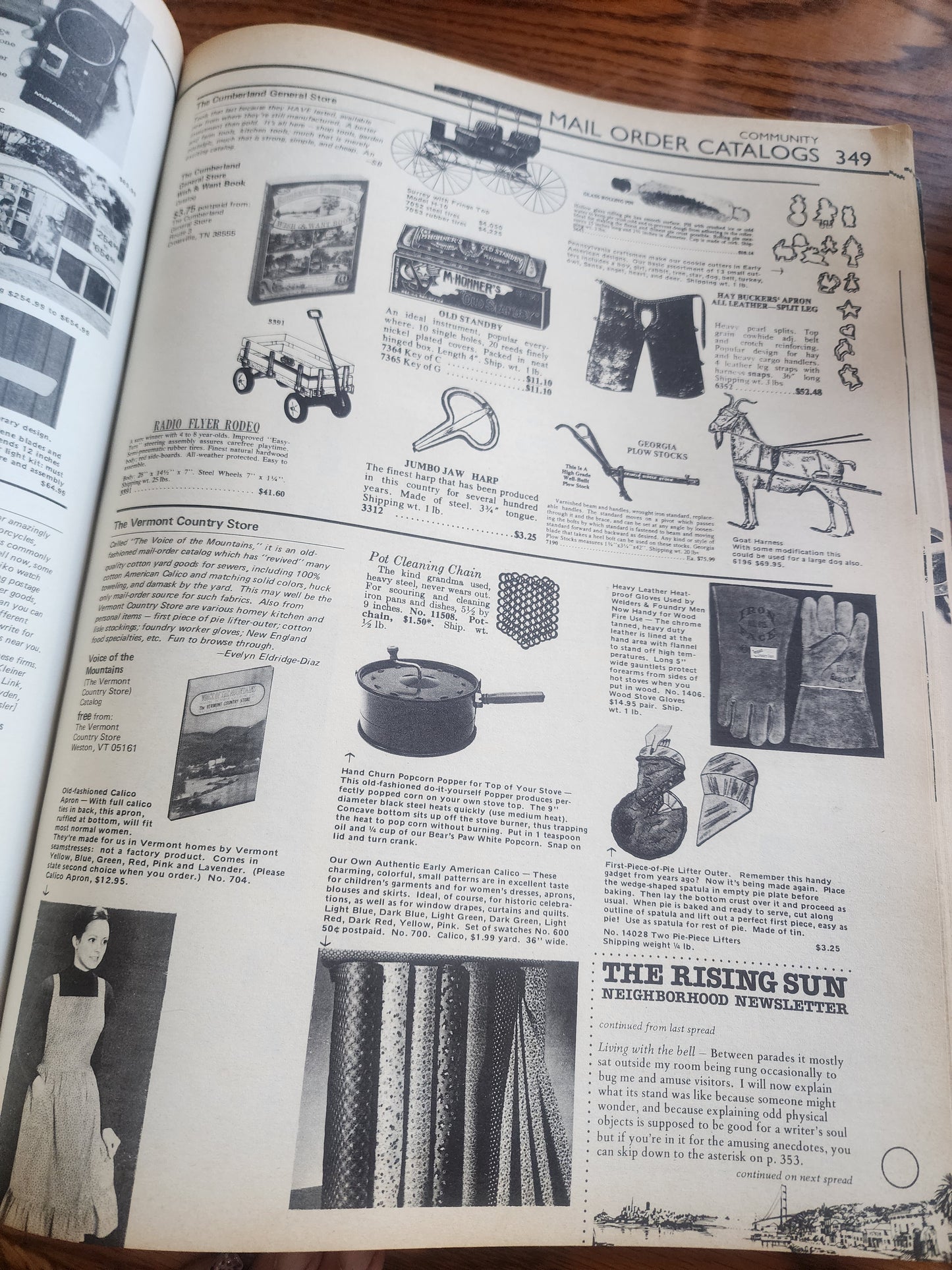 1980 THE NEXT WHOLE EARTH CATALOG Access to Tools 1st Edition First Printing