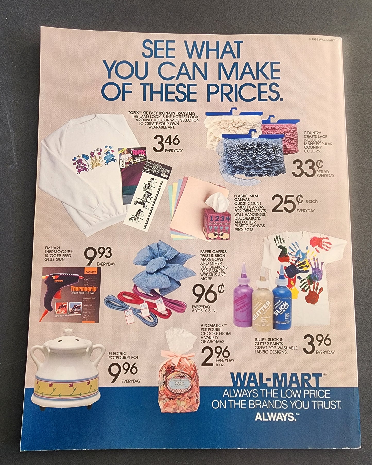 Vtg Better Home and Gardens Magazine 1989 Country Crafts Christmas Edition Santa's BEST