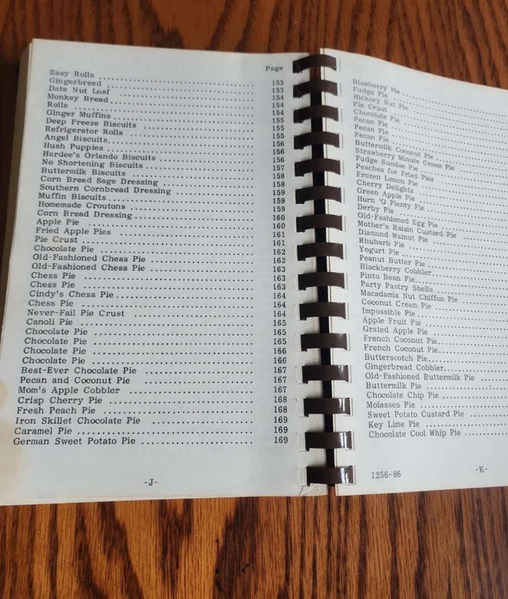 Treasured Recipes Short Mountian Friends Community Cookbook 1984