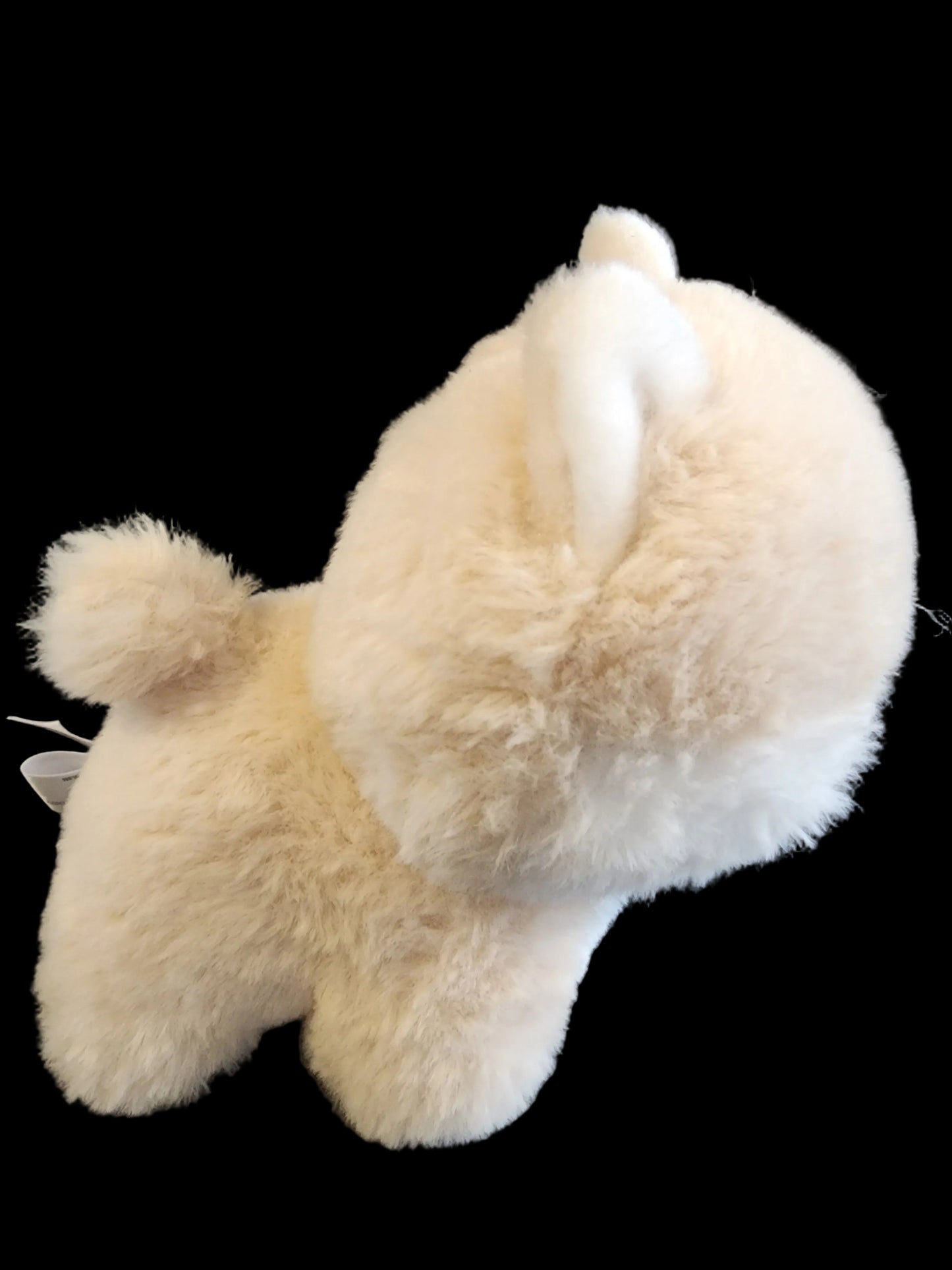Pomeranian Puppy Beige & White Plush Soft Aurora Stuffed Animal