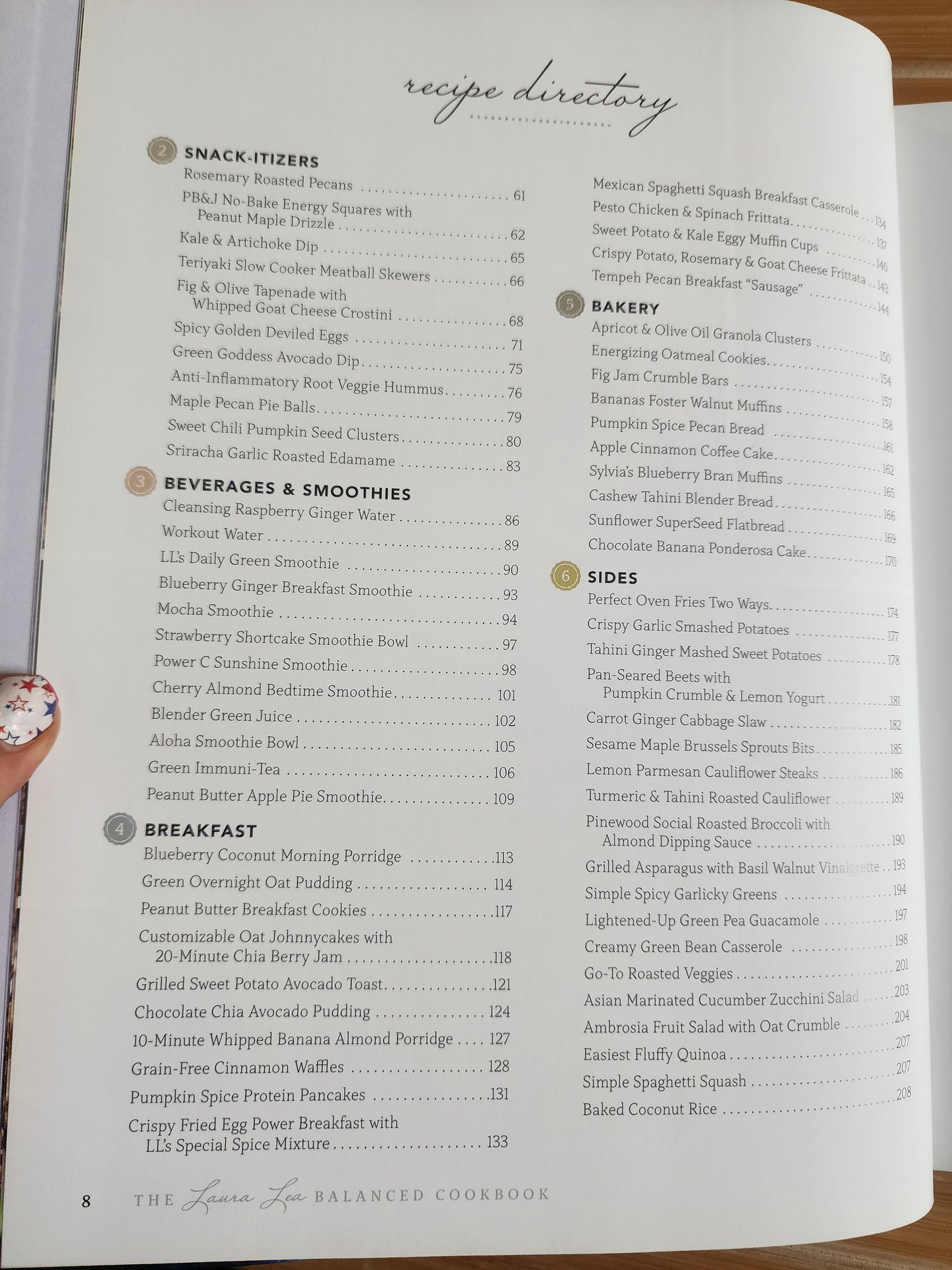 The Laura Lea Balanced Cookbook: 120+ Everyday Recipes for the Healthy Home Cook