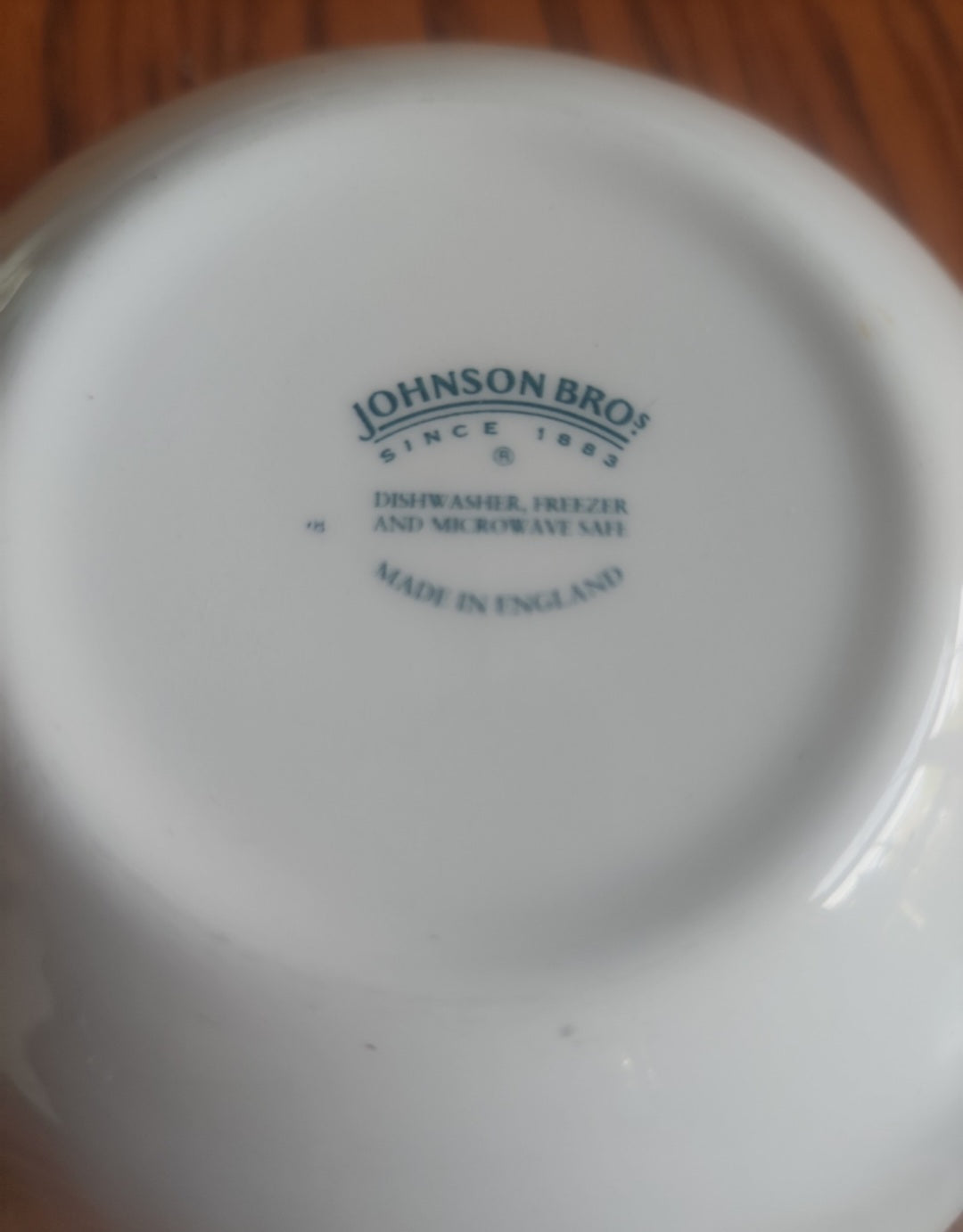 Vintage Johnson Bros Cotswold Pink Bowl - 6" Ironstone