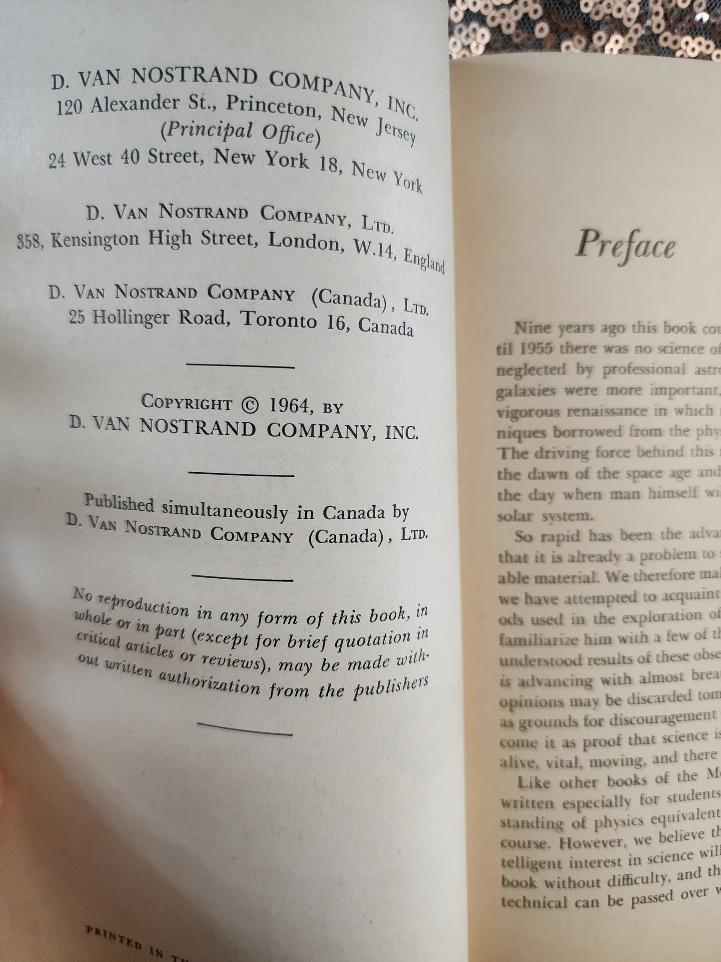 Radio Exploration of the Planetary System Smith & Carr 1964 1st Printing